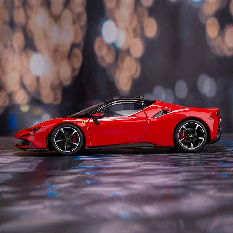 Ferrari SF90 Premium Diecast Model 1:24