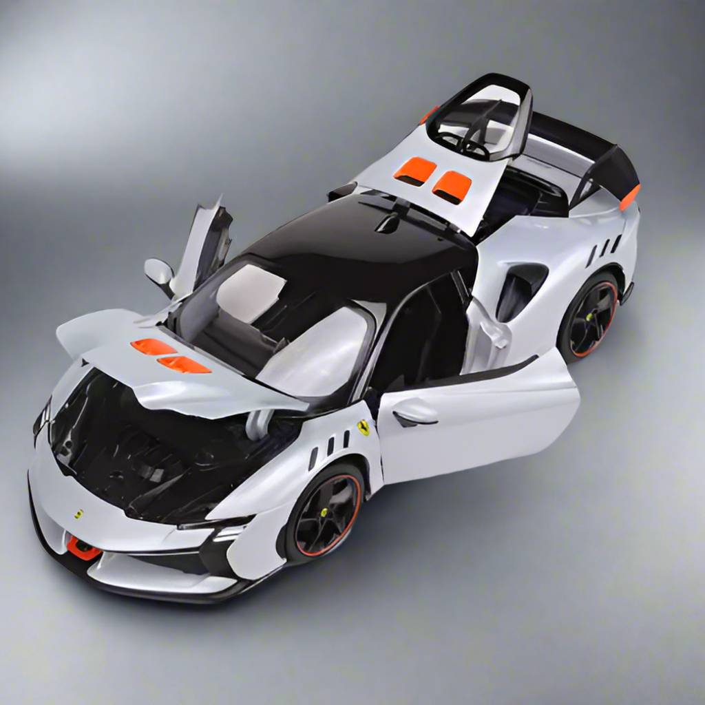 Ferrari SF90 XX Stradale Premium Diecast Model 1:18