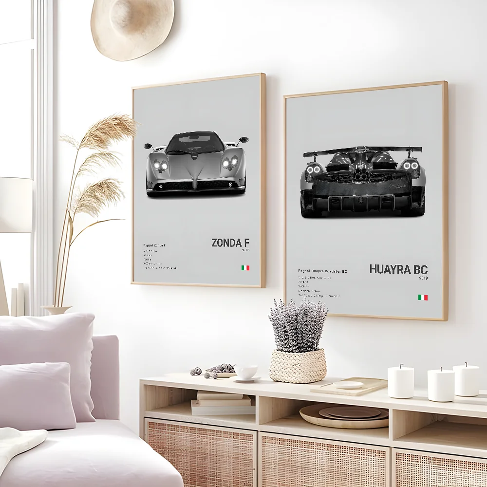 Pagani Premium Display Poster 21x30cm