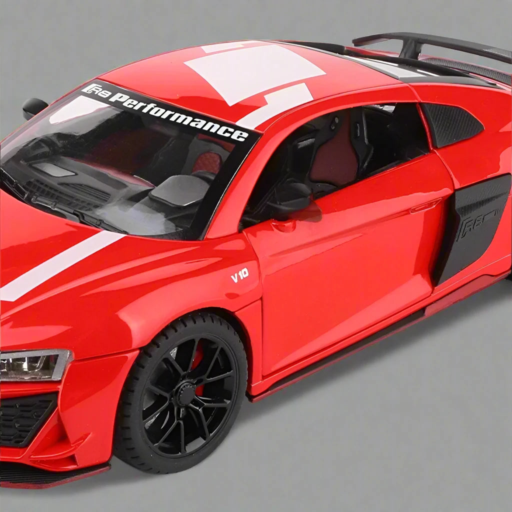 Audi R8 Diecast Model 1:24