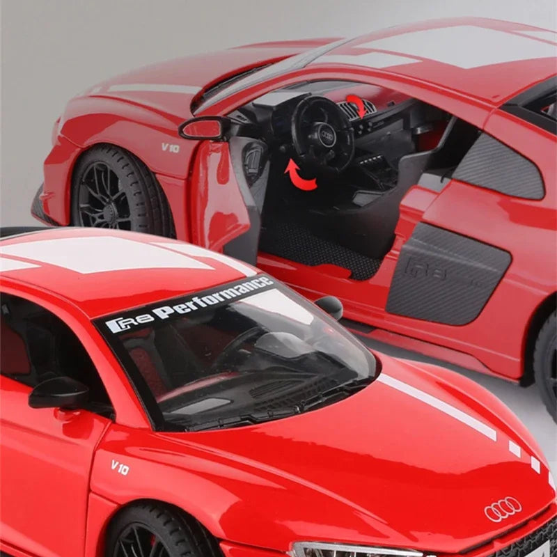Audi R8 Diecast Model 1:24
