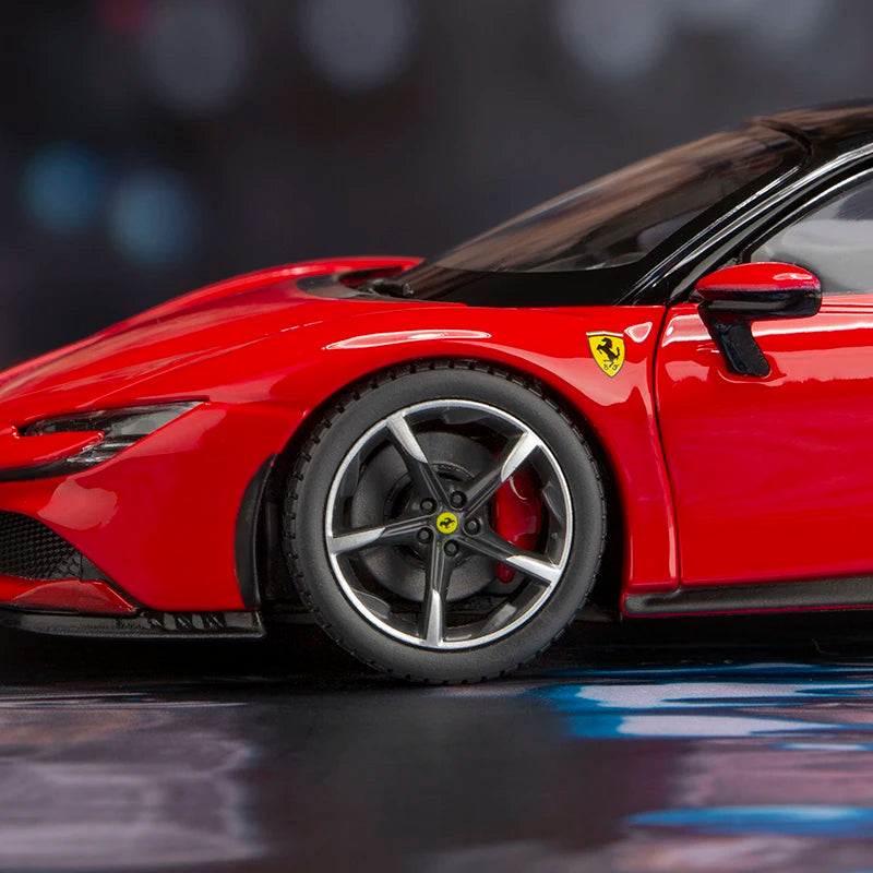Ferrari SF90 Premium Diecast Model 1:24
