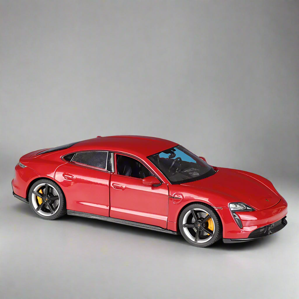 Porsche Taycan Diecast Model 1:24