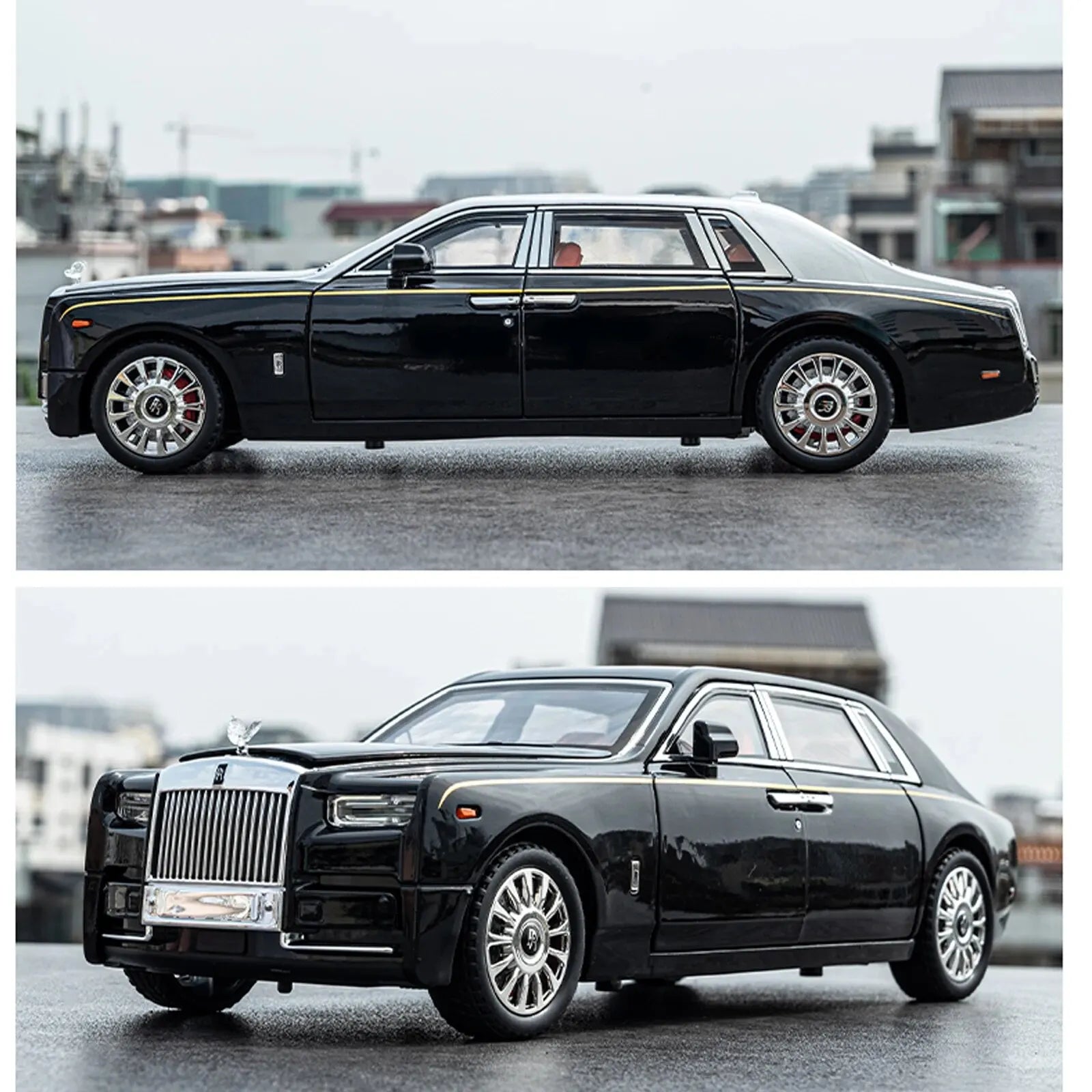 Rolls Royce Phantom Diecast Model 1:18