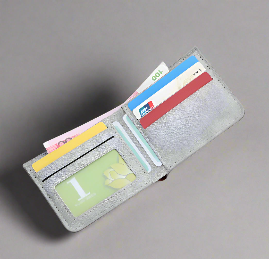 Porsche Suede Leather Wallet