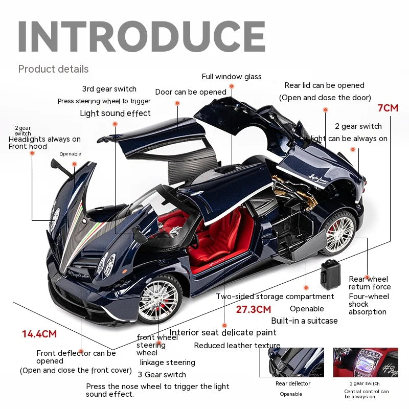 Pagani Huayra Diecast Model 1:18