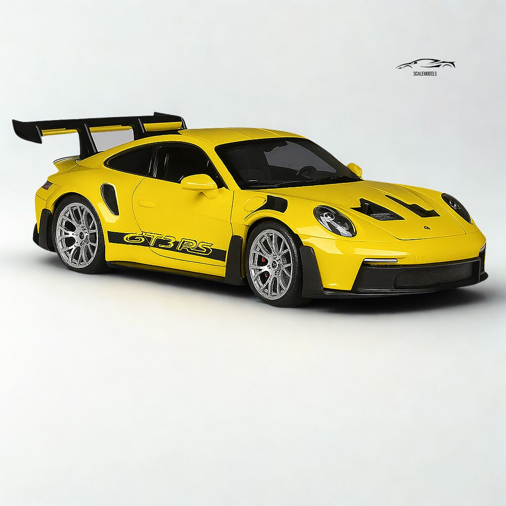 Porsche 992 GT3 RS Premium Diecast Model 1:24