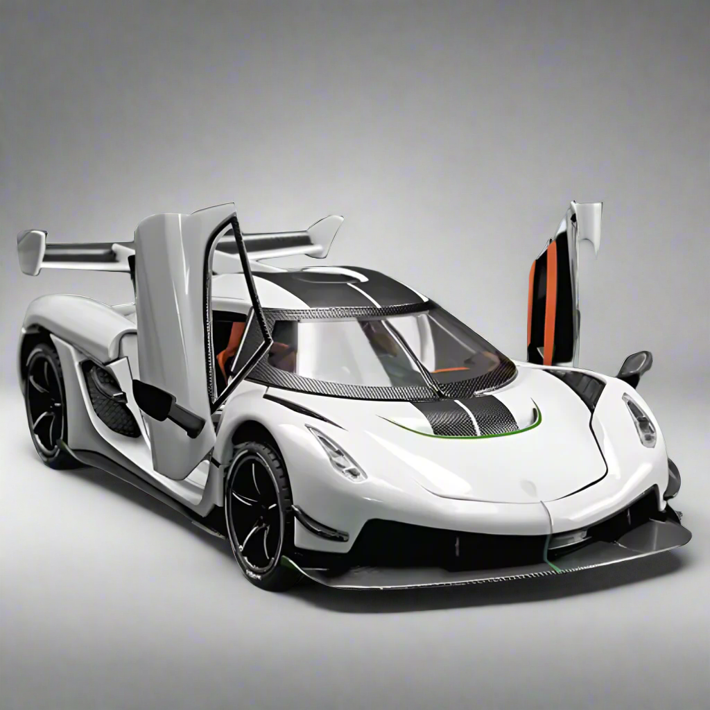 Koenigsegg Jesko Diecast Model 1:24