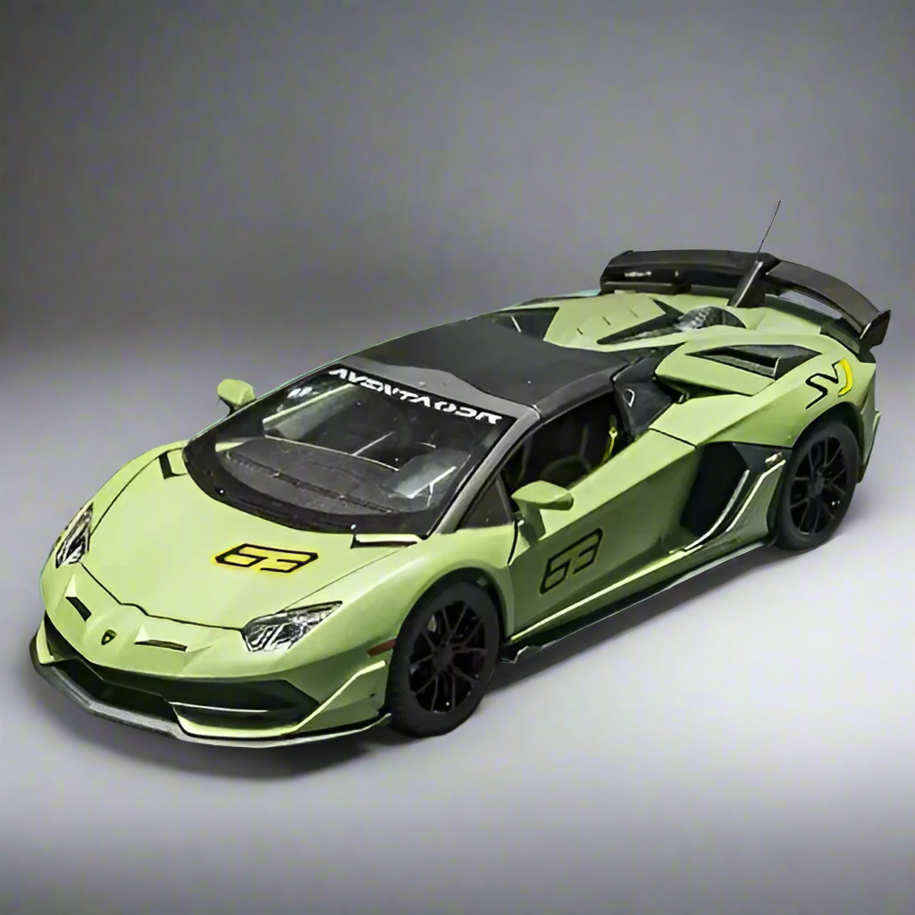 Lamborghini Aventador SVJ Diecast Model 1:24