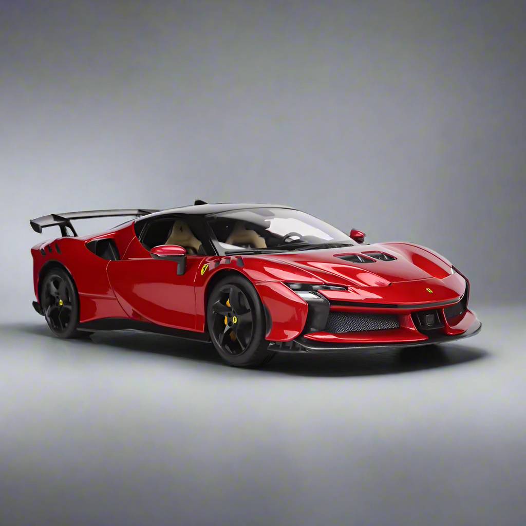 Ferrari SF90 XX Stradale Premium Diecast Model 1:18