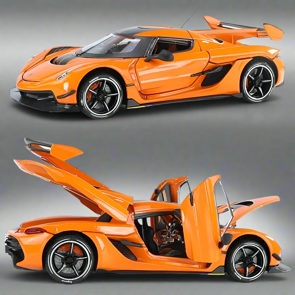 Koenigsegg Jesko Diecast Model 1:24