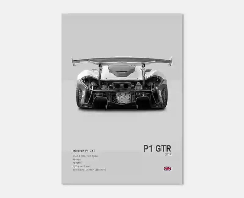 McLaren Premium Display Poster 21x30cm