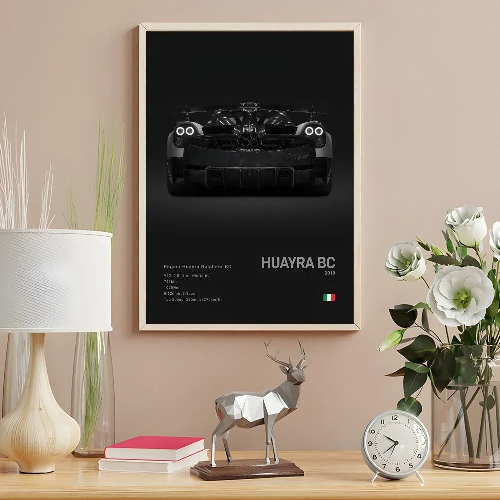 Pagani Premium Display Poster 21x30cm