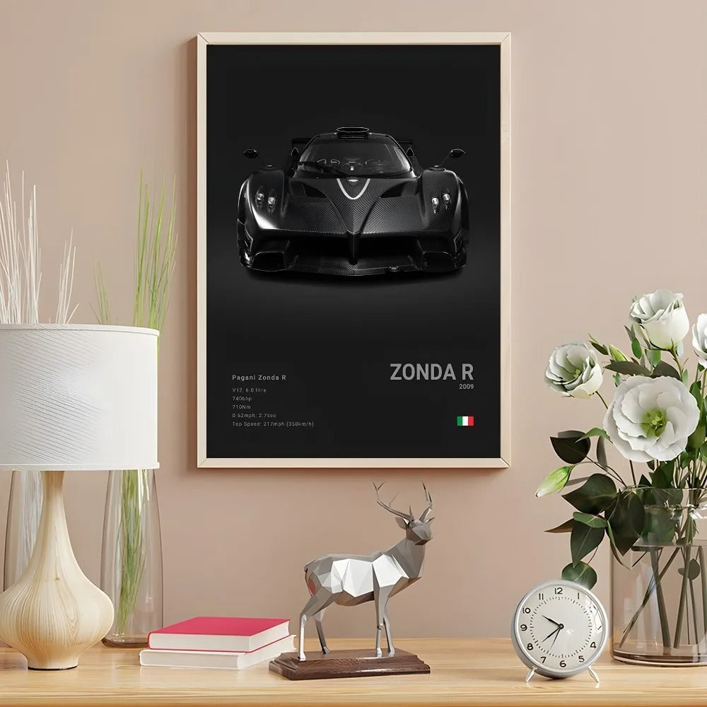 Pagani Premium Display Poster 21x30cm
