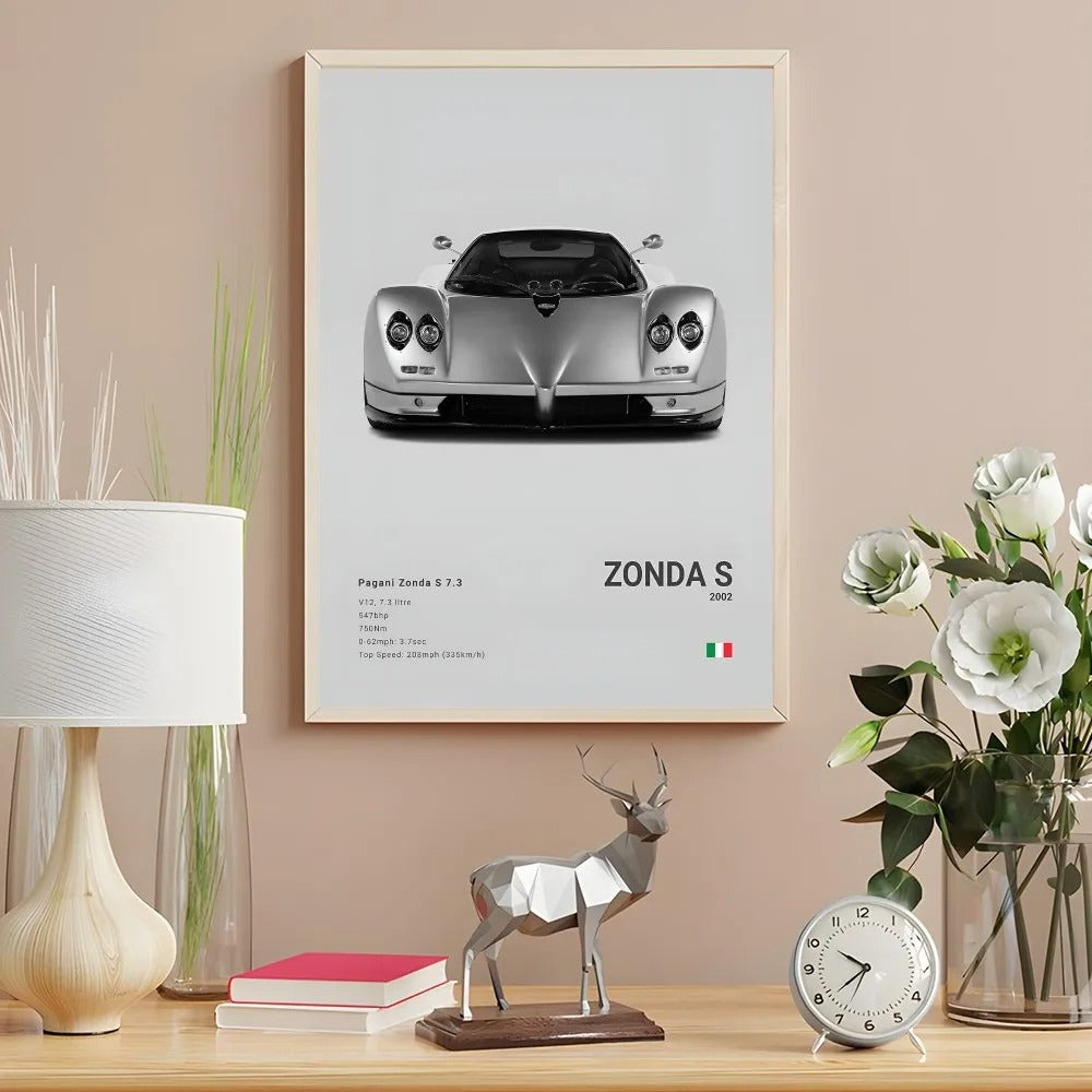 Pagani Premium Display Poster 21x30cm