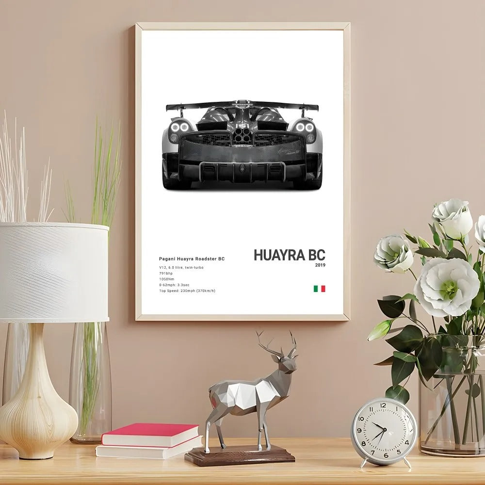 Pagani Premium Display Poster 21x30cm