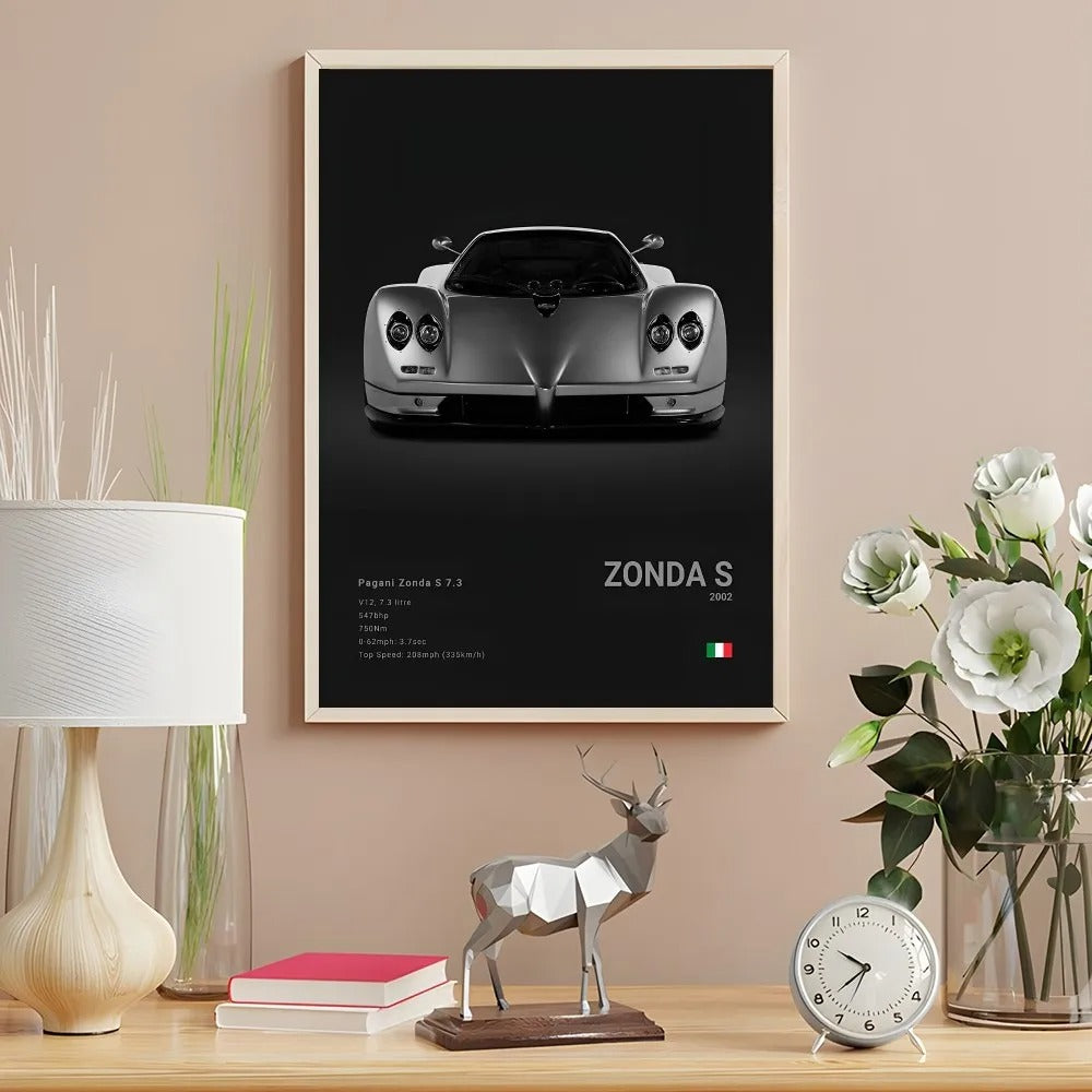Pagani Premium Display Poster 21x30cm
