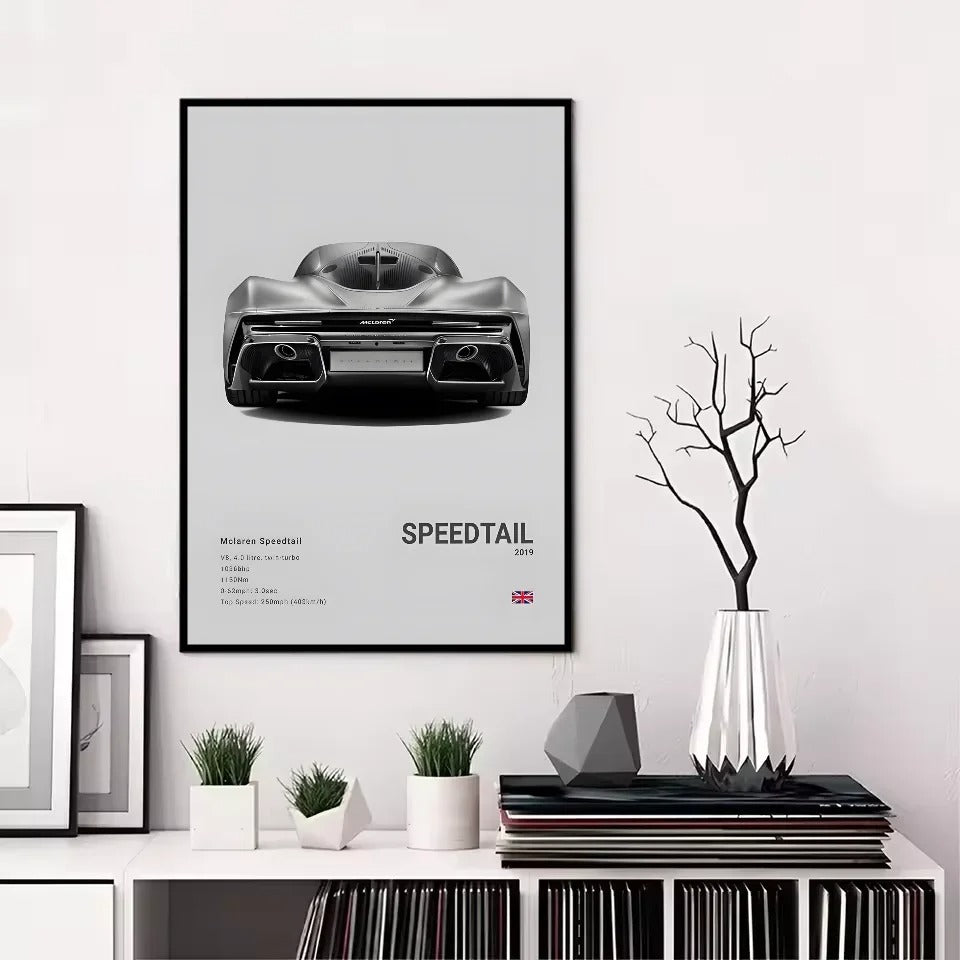 McLaren Premium Display Poster 21x30cm