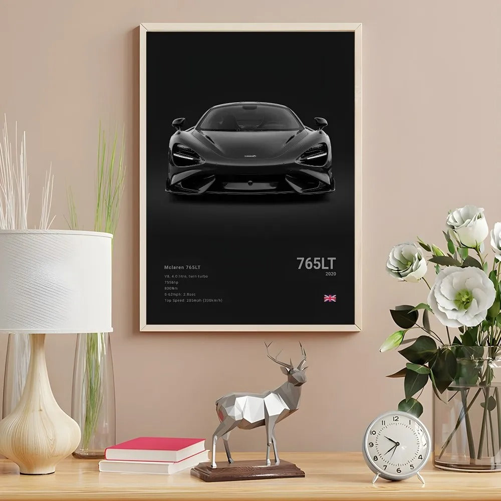 McLaren Premium Display Poster 21x30cm