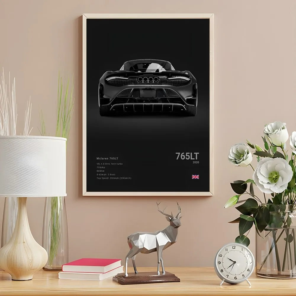 McLaren Premium Display Poster 21x30cm
