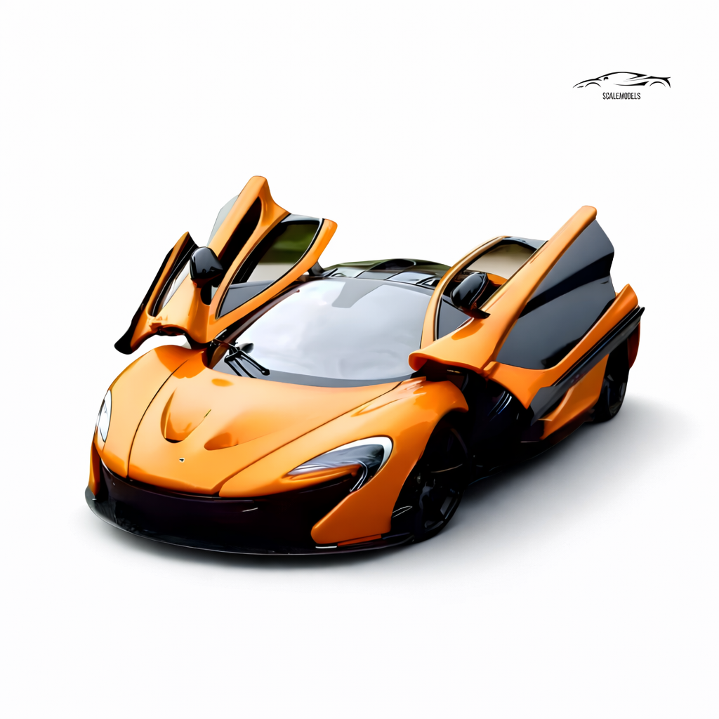 McLaren P1 Premium Diecast model 1:24