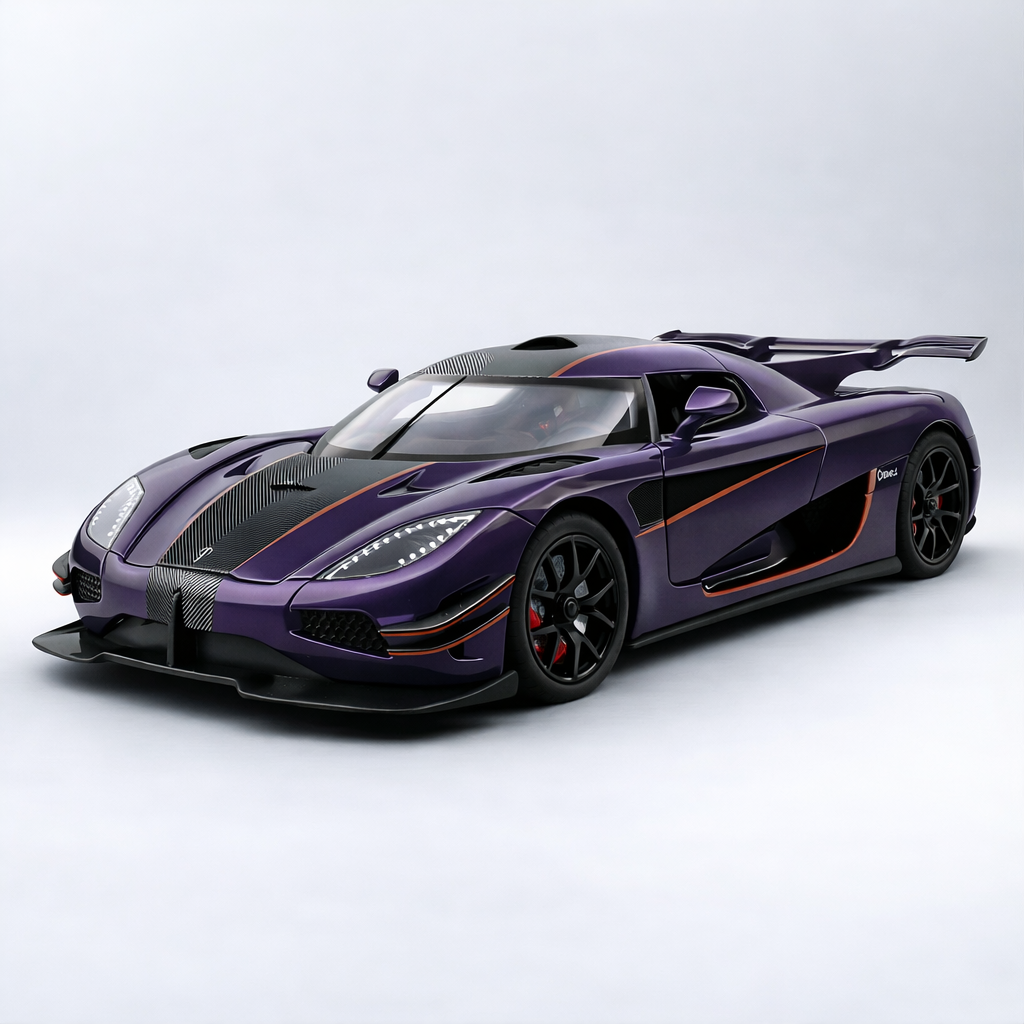 Koenigsegg One:1 Premium Diecast Model 1:24