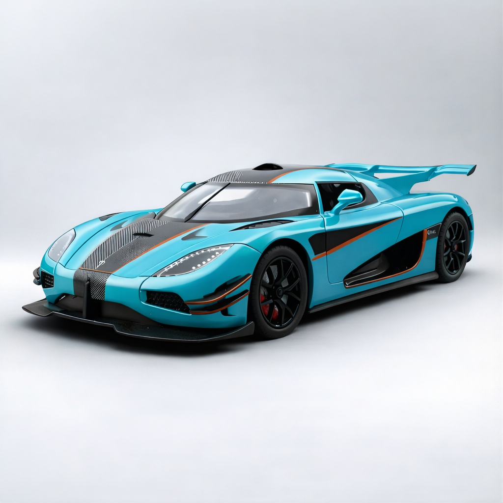 Koenigsegg One:1 Premium Diecast Model 1:24