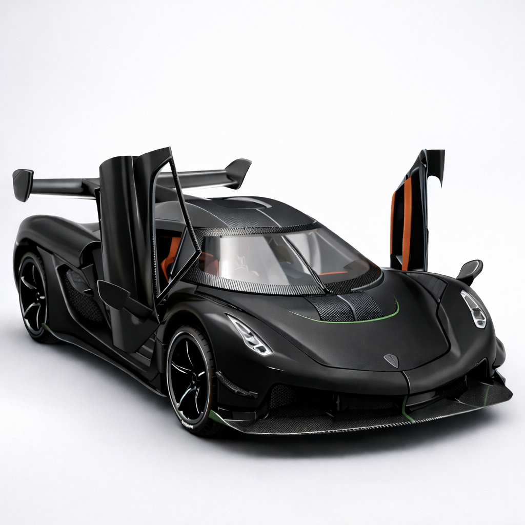 Koenigsegg Jesko Premium Diecast Model 1:24