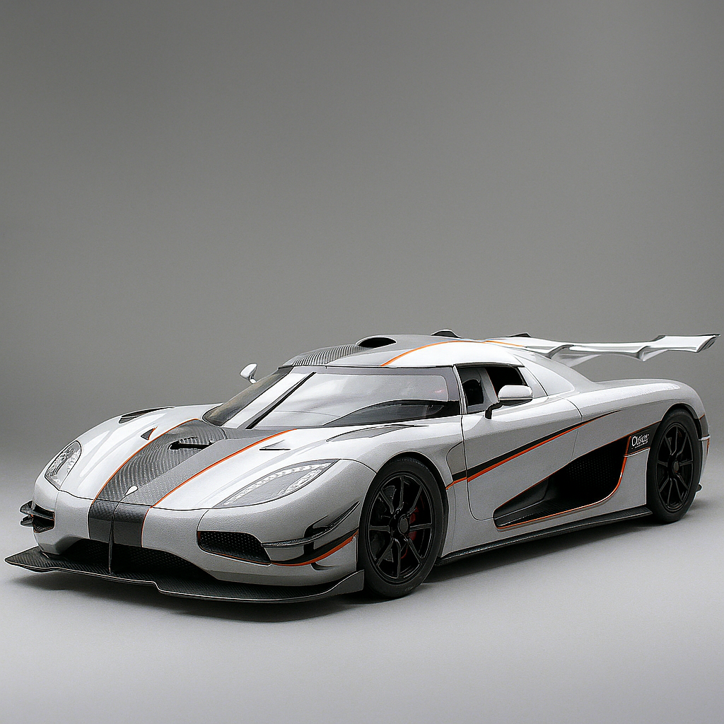 Koenigsegg One:1 Diecast Model 1:24