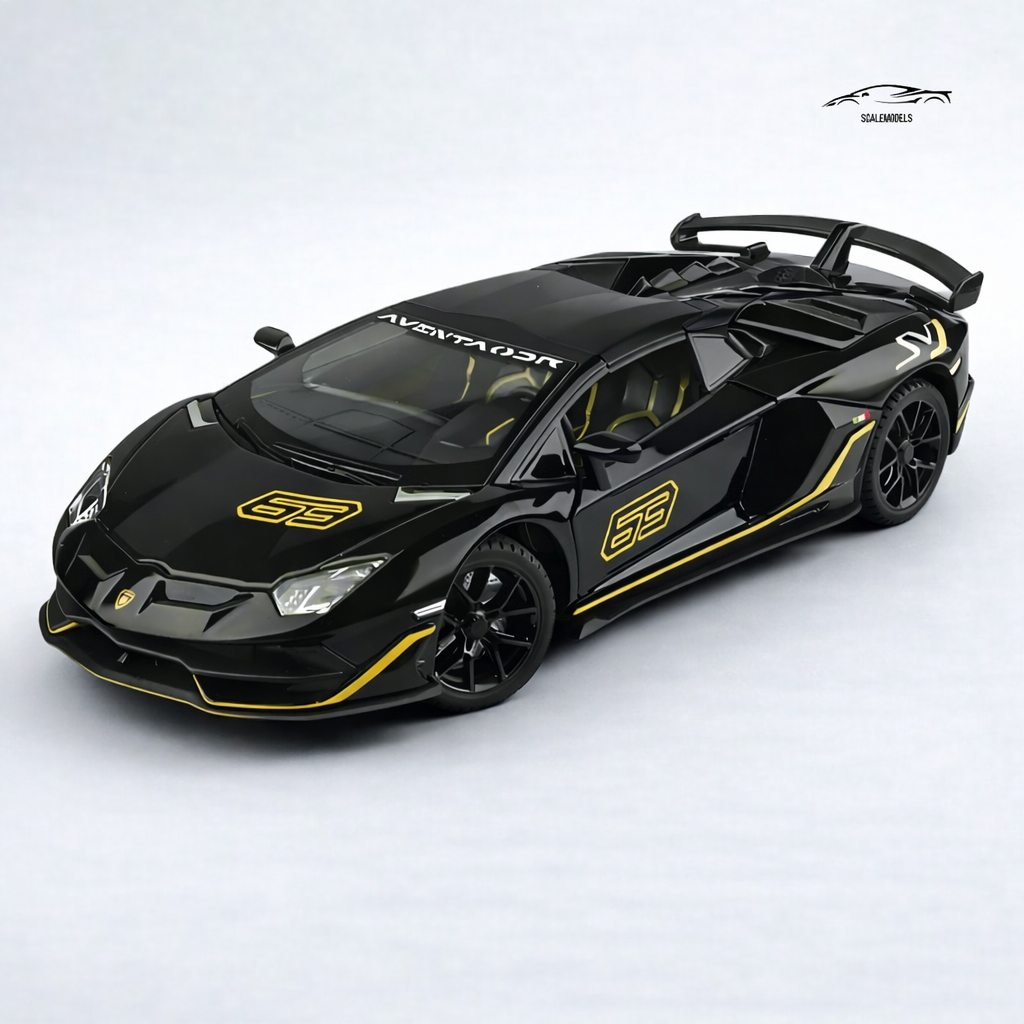 Lamborghini Aventador SVJ Premium Diecast Model 1:24