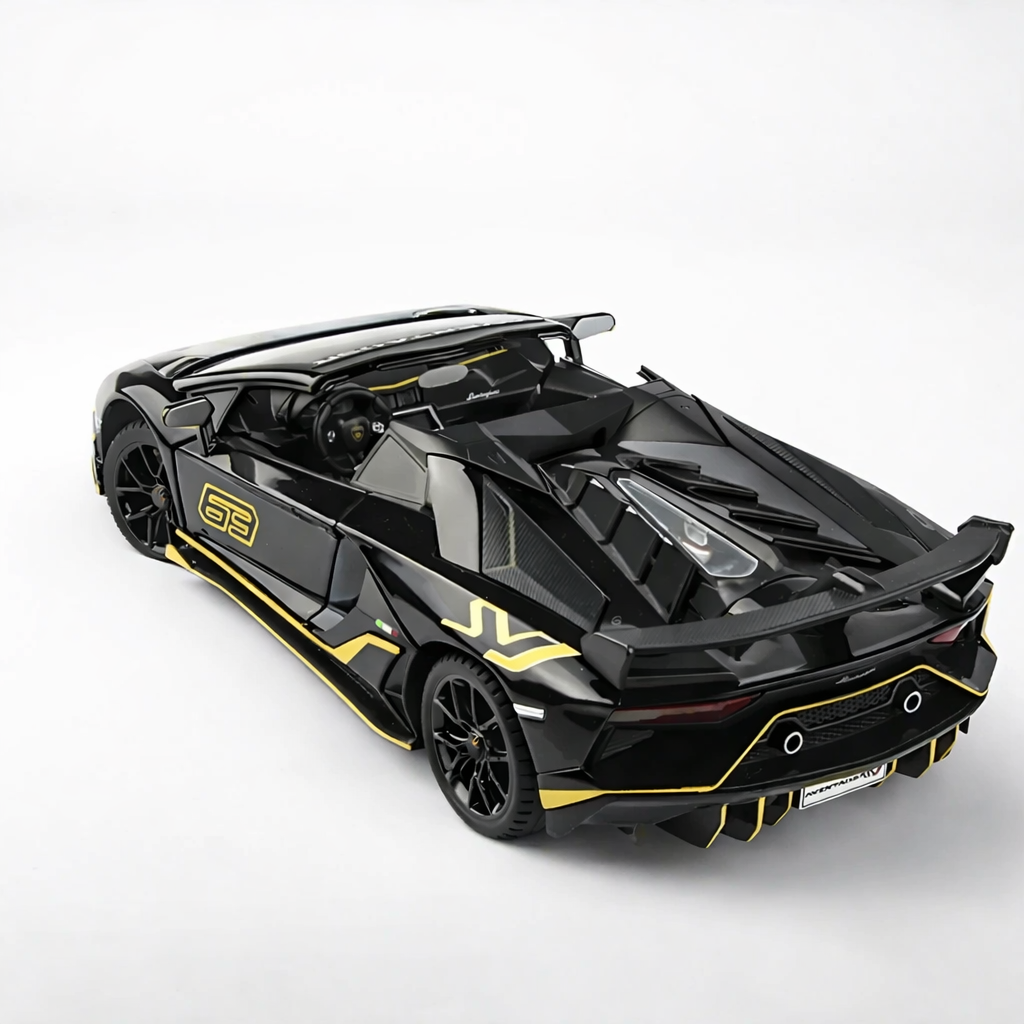 Lamborghini Aventador SVJ Premium Diecast Model 1:24