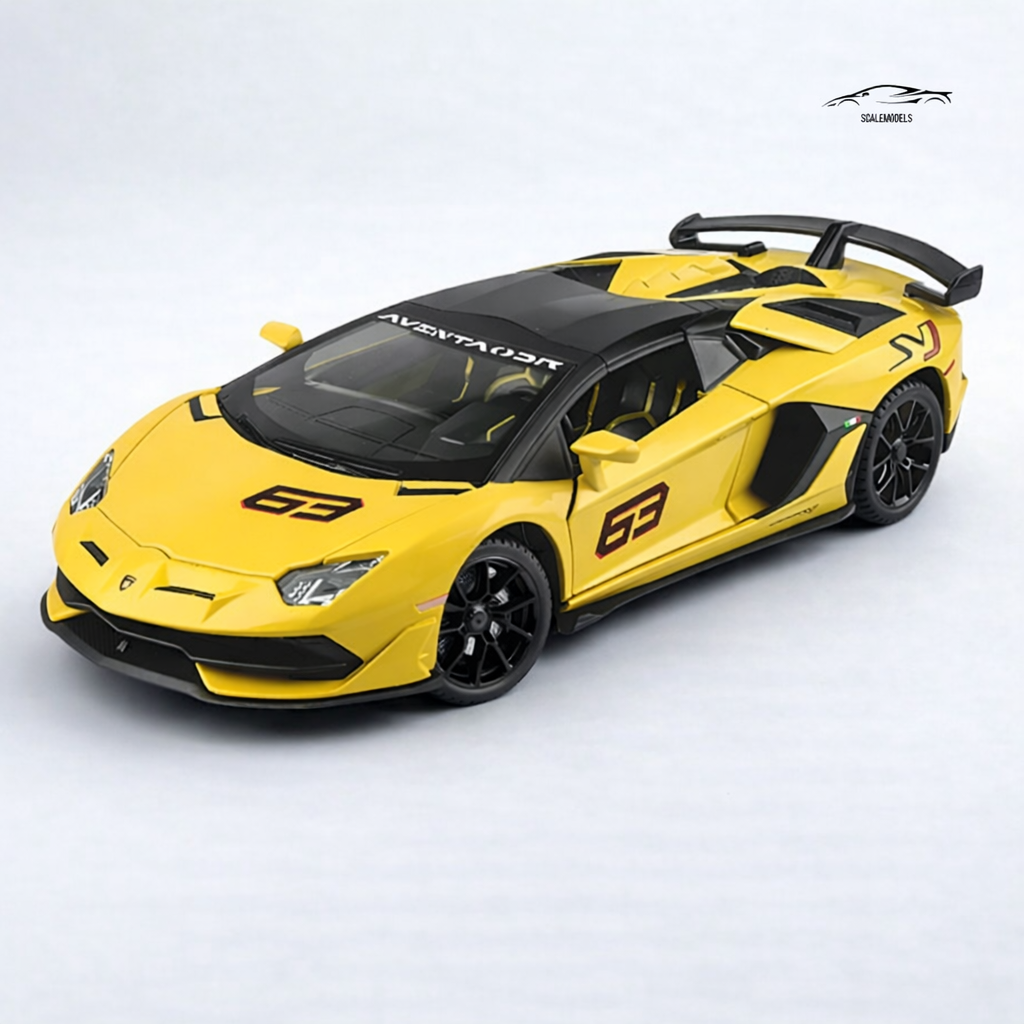 Lamborghini Aventador SVJ Premium Diecast Model 1:24