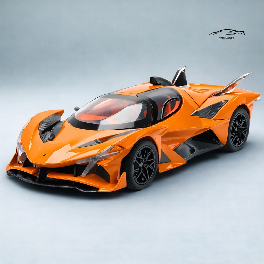 Apollo Project Evo Premium Diecast Model 1:24