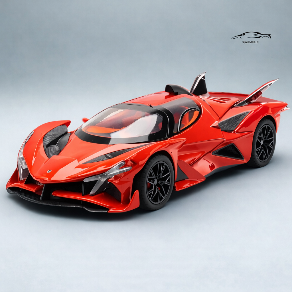 Apollo Project Evo Premium Diecast Model 1:24