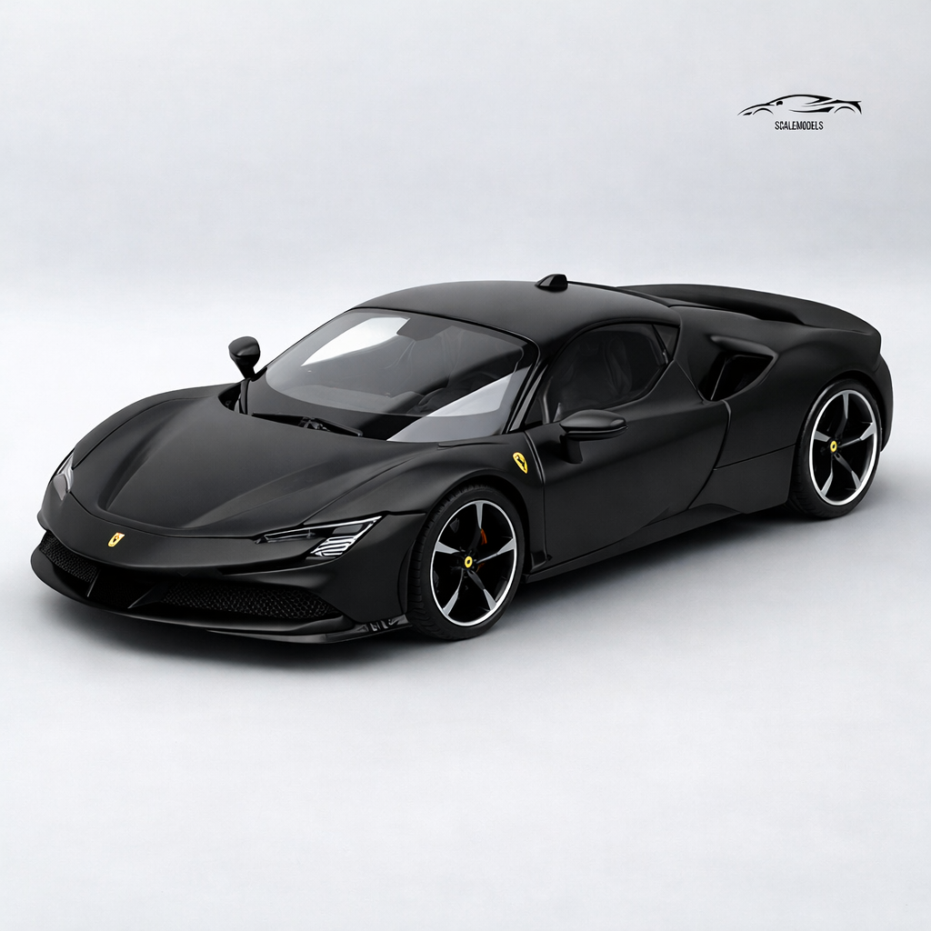 Ferrari SF90 Premium Diecast Model 1:24