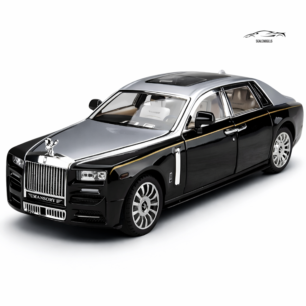 Rolls Royce Phantom Premium Diecast Model 1:24