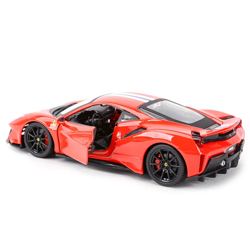 Ferrari 488 Pista Diecast Model 1:24