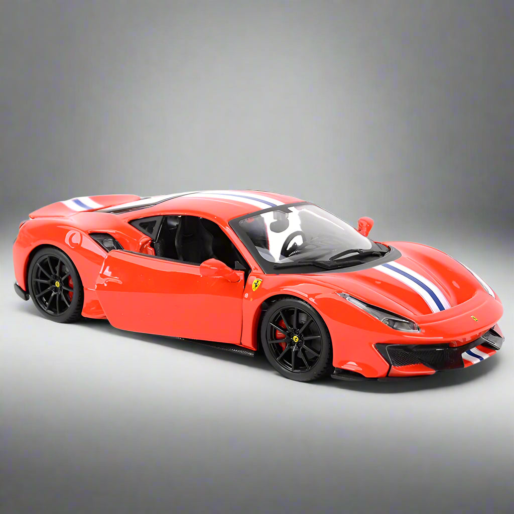 Ferrari 488 Pista Diecast Model 1:24