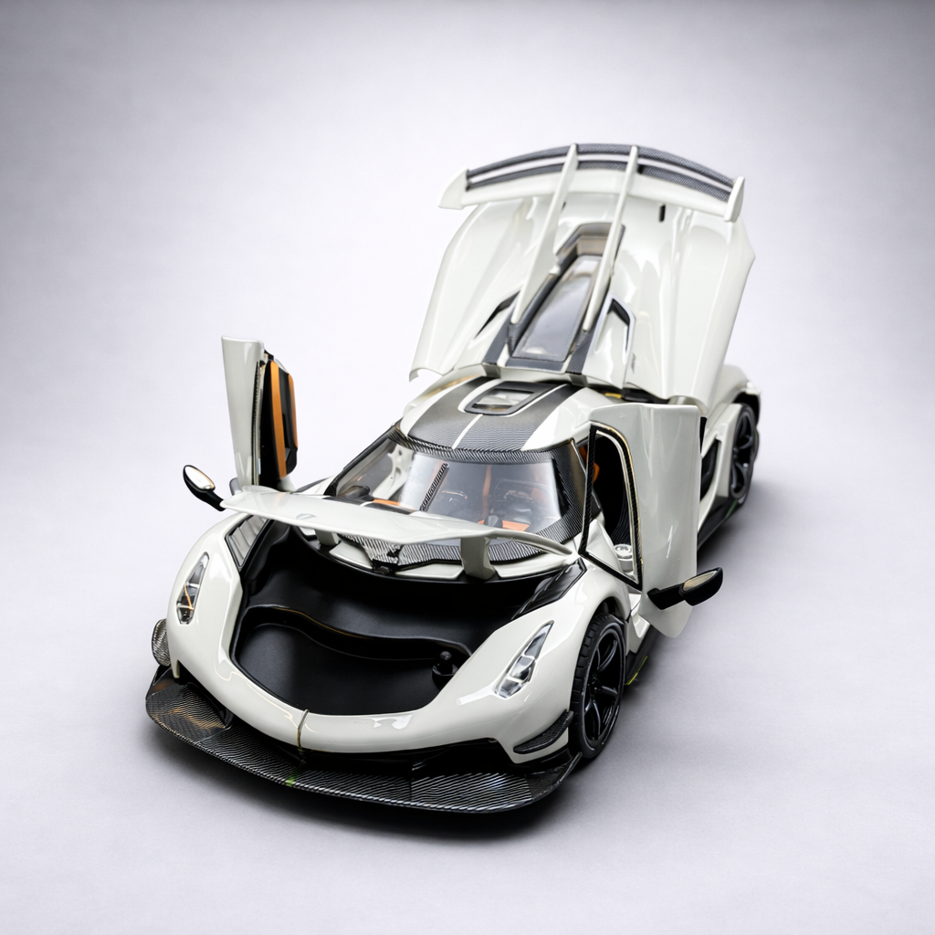 Koenigsegg Jesko Premium Diecast Model 1:24
