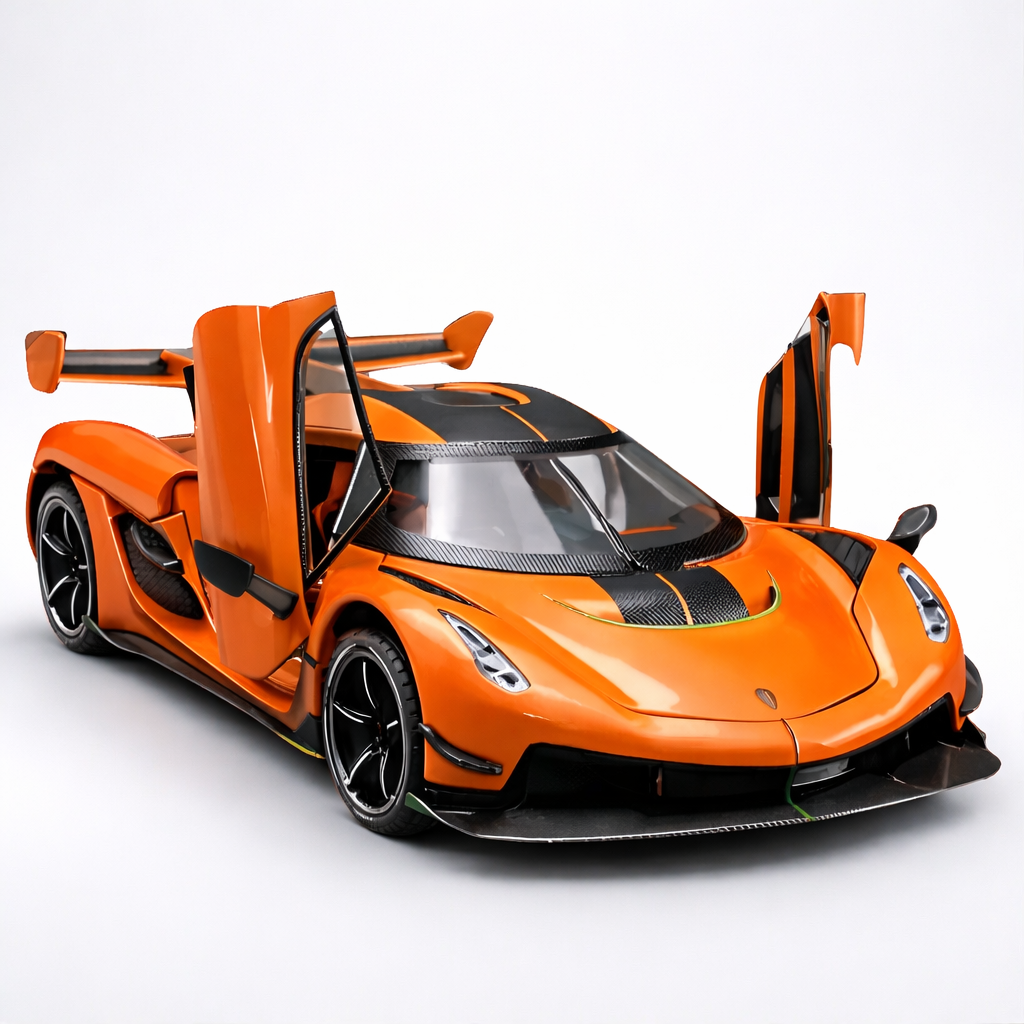 Koenigsegg Jesko Premium Diecast Model 1:24