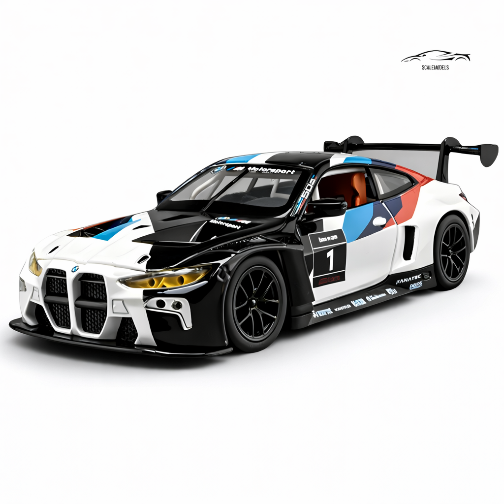 BMW M4 GT3 Premium Diecast model 1:24