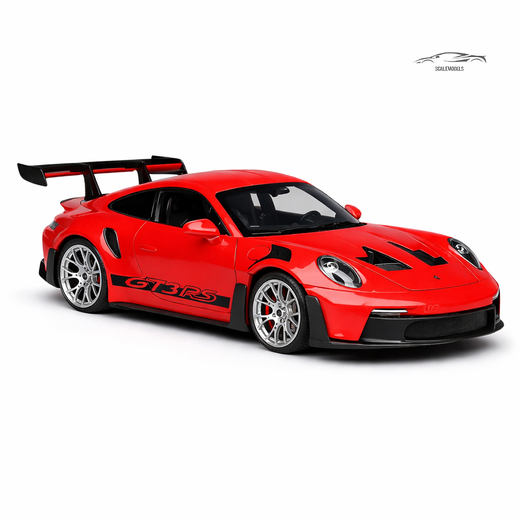 Porsche 992 GT3 RS Premium Diecast Model 1:24