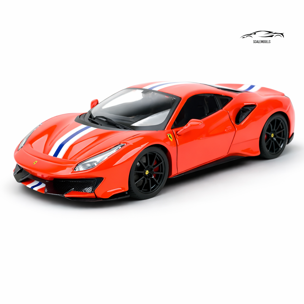 Ferrari 488 Pista Premium Diecast Model 1:24
