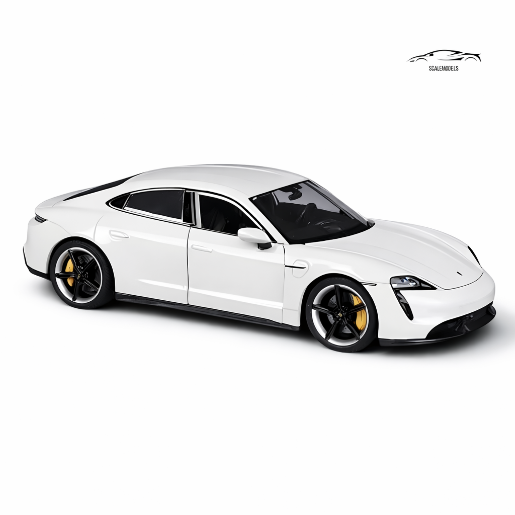 Porsche Taycan Premium Diecast Model 1:24