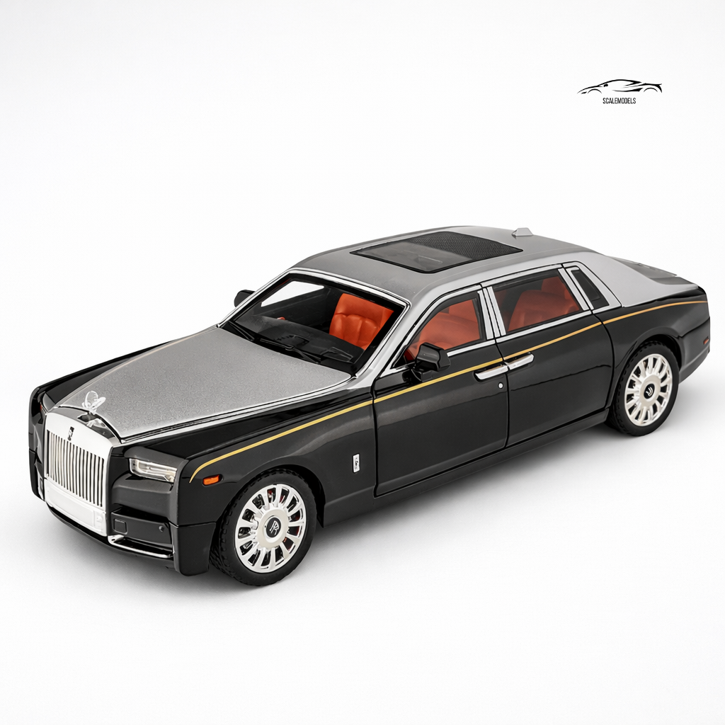 Rolls Royce Phantom Diecast Model 1:18