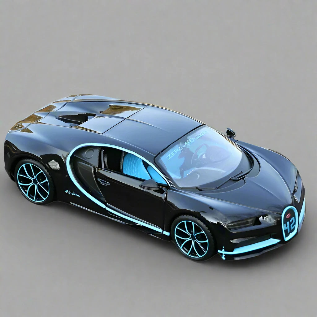 Bugatti Chiron Diecast Model 1:24