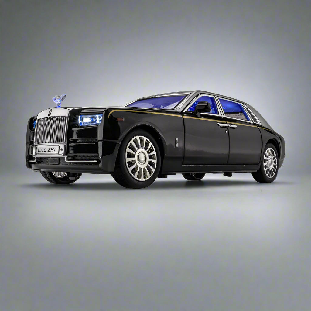 Rolls Royce Phantom Diecast Model 1:24