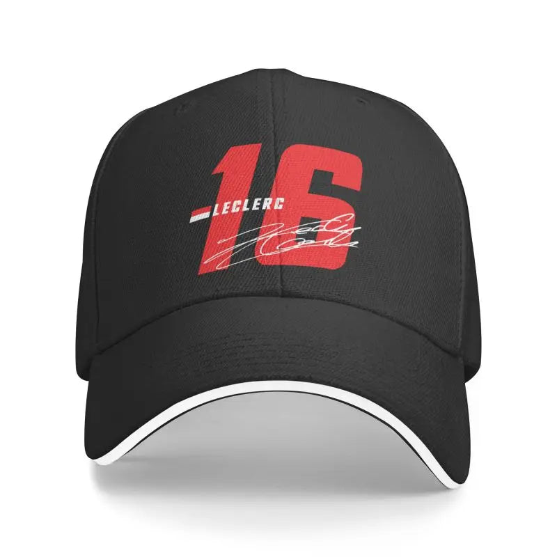 Charles Leclerc "16" Embroidered Cap