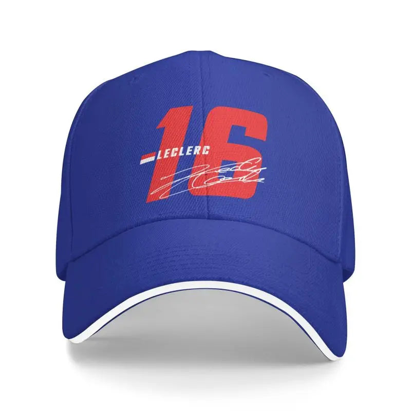 Charles Leclerc "16" Embroidered Cap