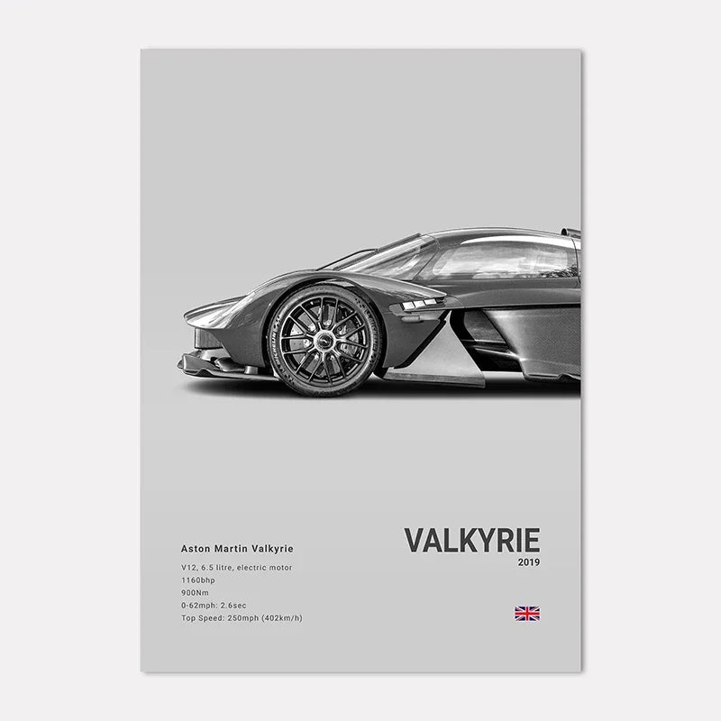 Aston Martin Premium Display Poster 21x30cm